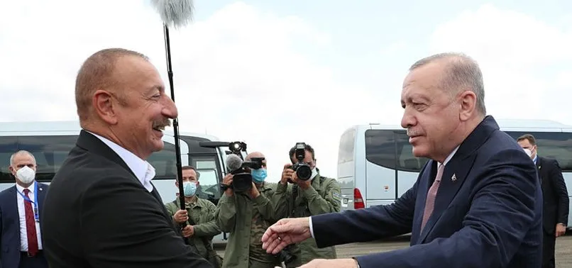 Son dakika: Başkan Erdoğan Azerbaycan'dan ayrıldı