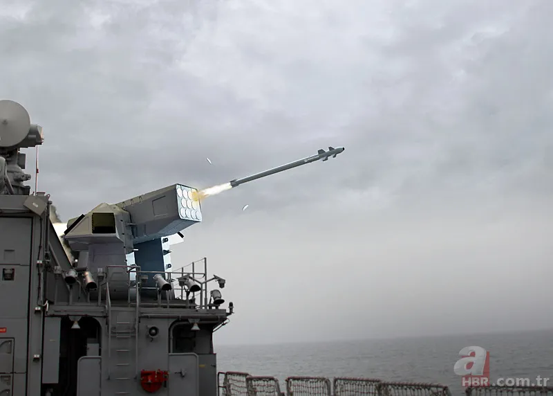 Milli füzelerle Türkiye'nin caydırıcı gücü! Başkan Erdoğan "Hiç kimse efelenemeyecek" mesajını vermişti | İşte Türkiye'nin hava savunma sistemleri... 14