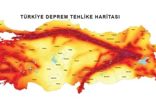 Bursa Diri Fay Hattı Haritası MTA | Gemlik'te fay hattı var mı, nerelerden geçiyor? İşte risk altındaki bölgeler ve ilçeler!