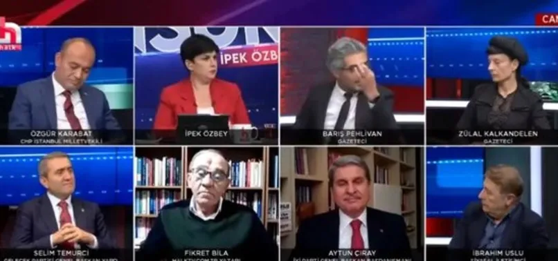 Halk TV'de altılı masaya salvolar! Yandaş gazeteci isyan etti: Aday çıkaramayan masa 2 bin koltuğa nasıl atama yapacak?