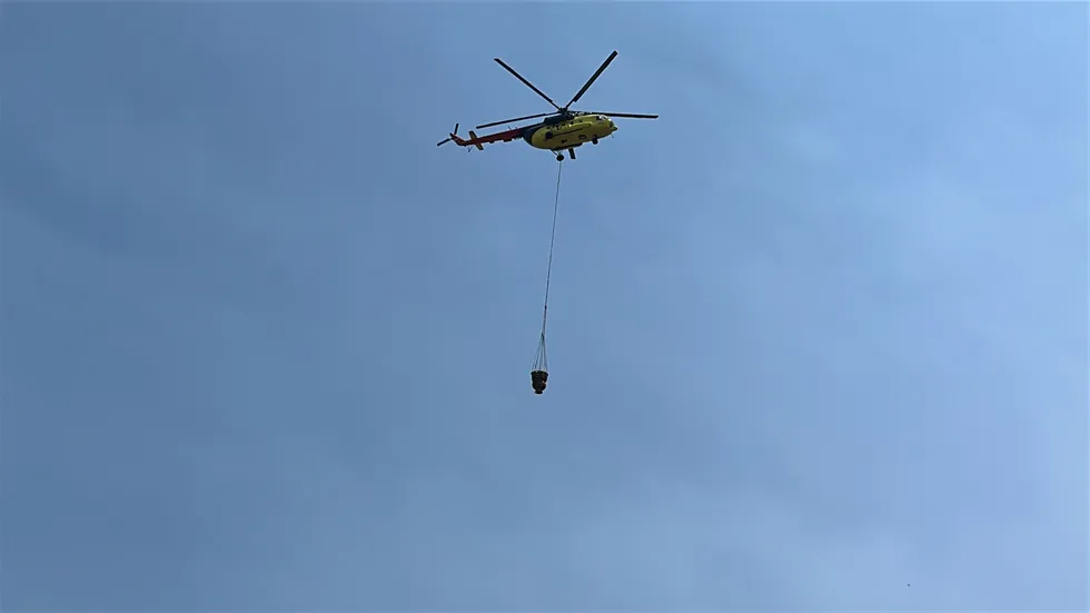 3 helikopter, 20 kara aracı ve yaklaşık 150 personelle seferberlik - 4