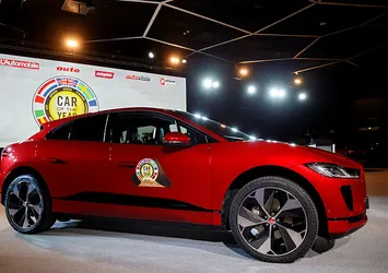 Jaguar I-PACE "Yılın Otomobili" oldu