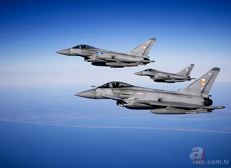 Eurofighter anlaşması dünya basınında! İsrail'de alarm zilleri: Tel Aviv'in baş ağrısı Türkiye 8