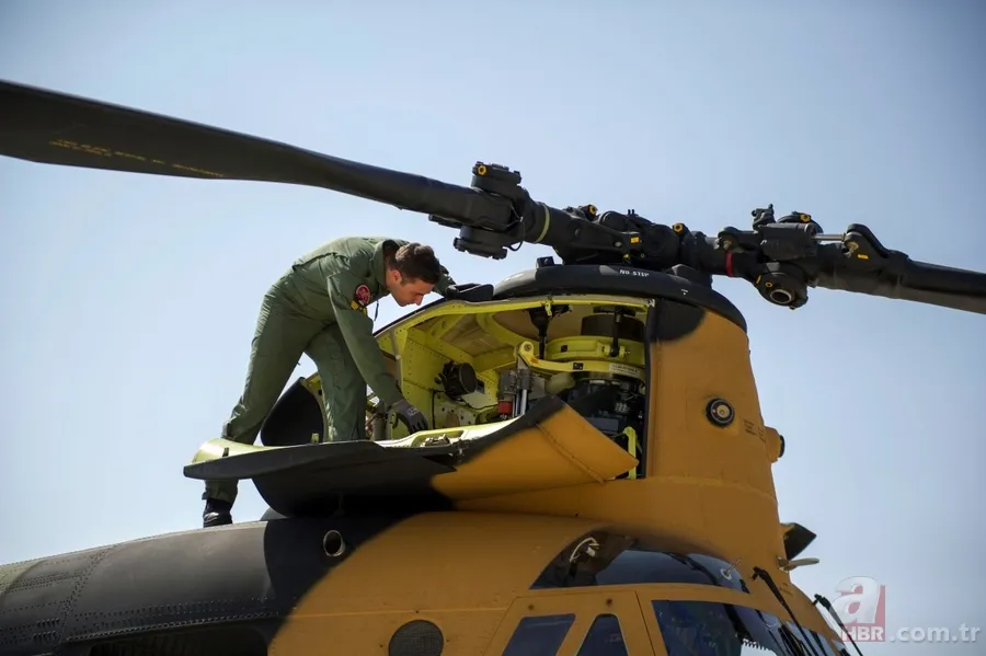 Türk Silahlı Kuvvetlerinin "uçan kale"leri 11