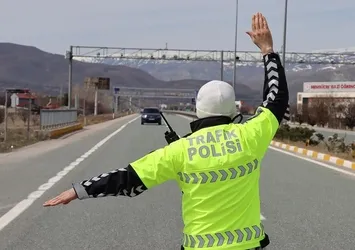1 haftada 3,6 milyon araç denetlendi!