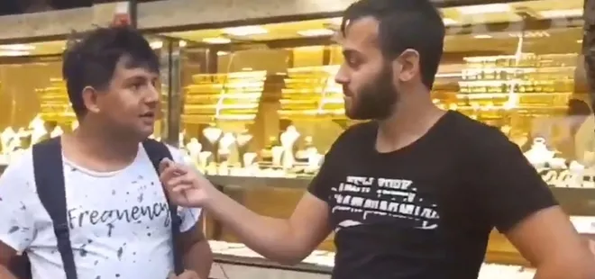 Suriyeli kılığına girerek provokatörlük yapan şahıs deşifre oldu