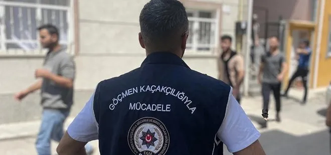 Edirne’de 14 düzensiz göçmen yakalandı