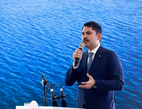 Çevre ve Şehircilik Bakanı Murat Kurum'dan Marmara için müsilaj ve deprem mesajı - 1