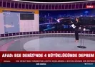 AFAD duyurdu! Egede korkutan deprem |Video