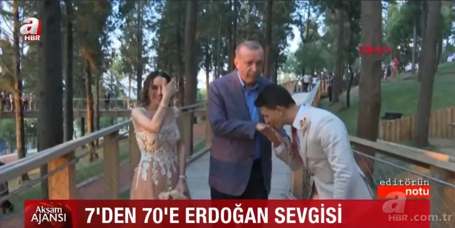 Başkan Erdoğan'ın vatandaşlarla renkli anları: Gittiği her yerde yoğun ilgiyle karşılandı 18
