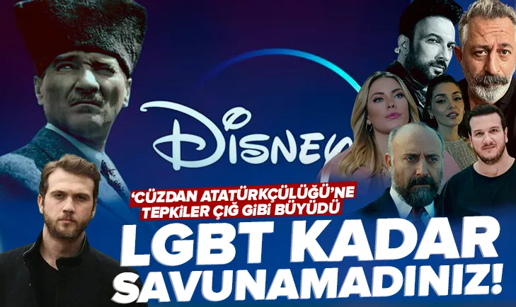 Tepkiler çığ gibi büyüdü! Atatürkü LGBT kadar savunamadınız