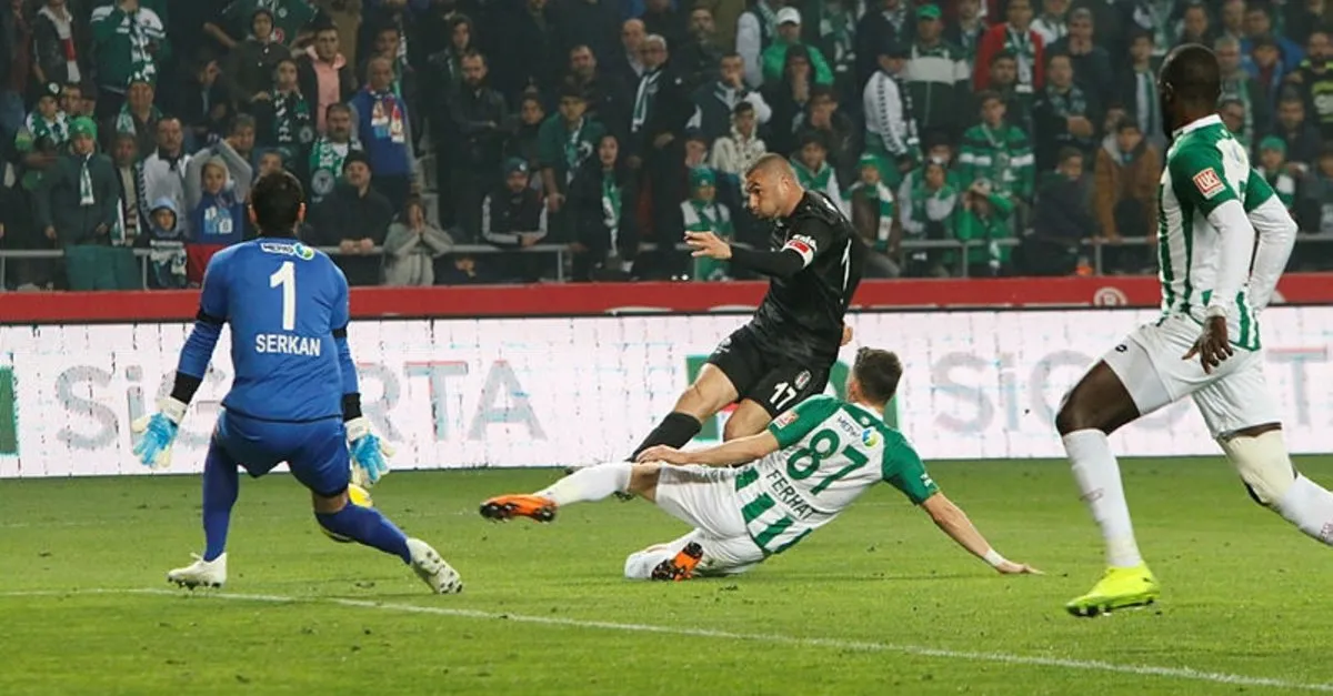 Konyaspor 0 1 Besiktas Mac Sonucu Ozet Kadrolar Gol Bilgileri Ve Tum Istatistikler Ahaber Video Izle