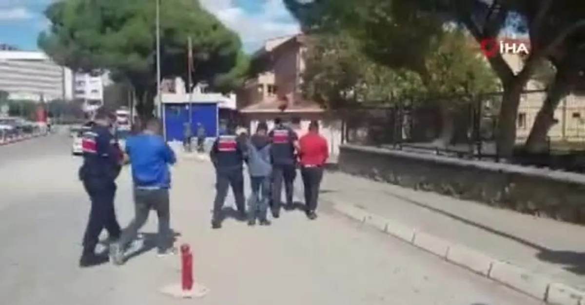İzmir'deki orman yangınına 4 tutuklama