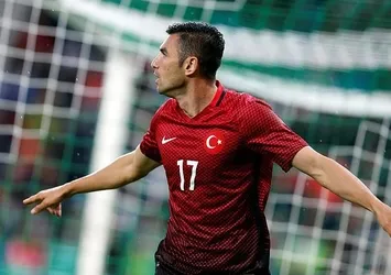 Burak Yılmaz'dan 9 ay sonra bir ilk