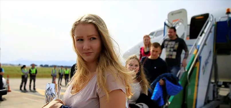 Rus turistte yüzde 1157 artış