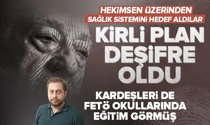 FETÖ’nün kirli planı tek tek deşifre oldu! O doktorun tüm kardeşleri FETÖ okullarında okumuş | İşte HEKİMSEN’deki FETÖ gerçeği