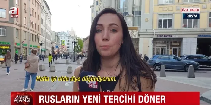Rusya’da yeni dönem: Mc Donalds yerine Türk döneri | A Haber özel