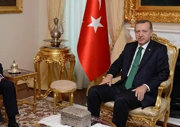 Cumhurbaşkanı Erdoğan Barzani'yi kabul edecek