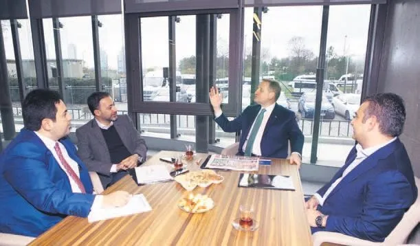 "Atletico Madrid'le görüşüyoruz" - 1