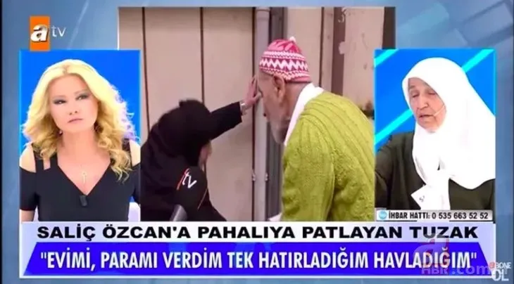 Müge Anlı’da Saliç Özcan’ı canlı cenazeye döndüren tuzak! Sözde hocaya kandı havladı, aldandı, aldatıldı