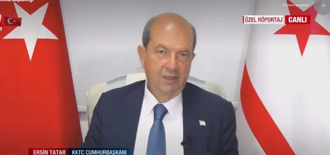 BM askerleri ve KKTC güçleri arasında gerginlik yaşandı! KKTC Cumhurbaşkanı Ersin Tatar A Haber’de