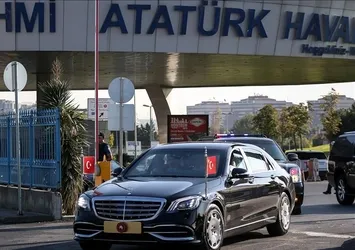 Başkan Erdoğan Azerbaycan'a gitti