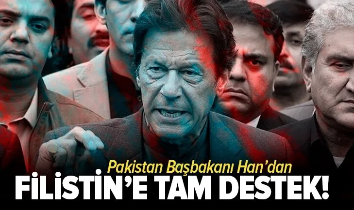 Pakistan'dan Filistin'e tam destek!