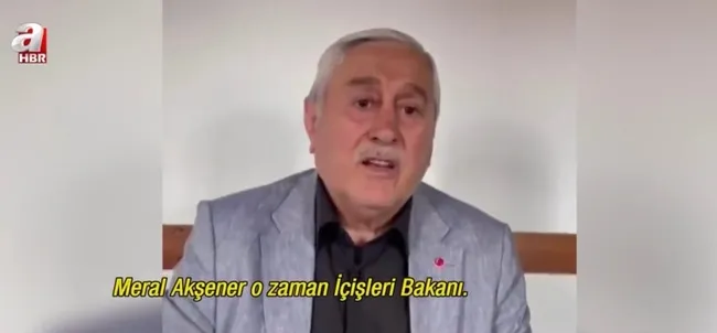 Eski Emniyet Müdürü Kemal Sonunur: İçki içmediğim için Meral Akşener beni sürdü