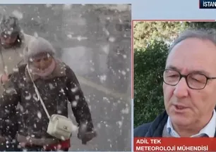 İstanbul’a lapa lapa kar gelebilir!
