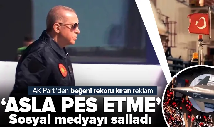 AK Parti sosyal medyayı salladı! Reklam filmine beğeni yağdı
