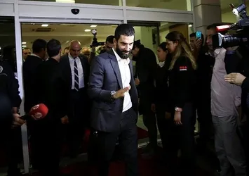 Arda Turan'ın neşesi yerinde