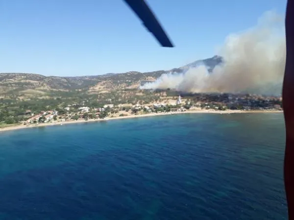 Son dakika: Antalya'daki orman yangını kontrol altına alındı - 2