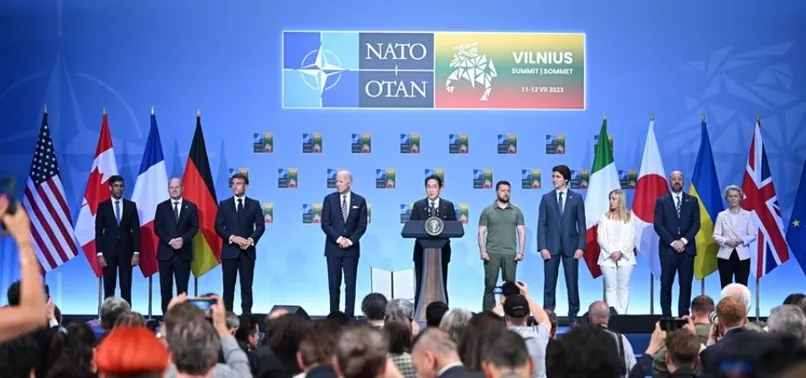 G7'den bildiri: Rusya'ya karşı Ukrayna'nın yanında olacağız