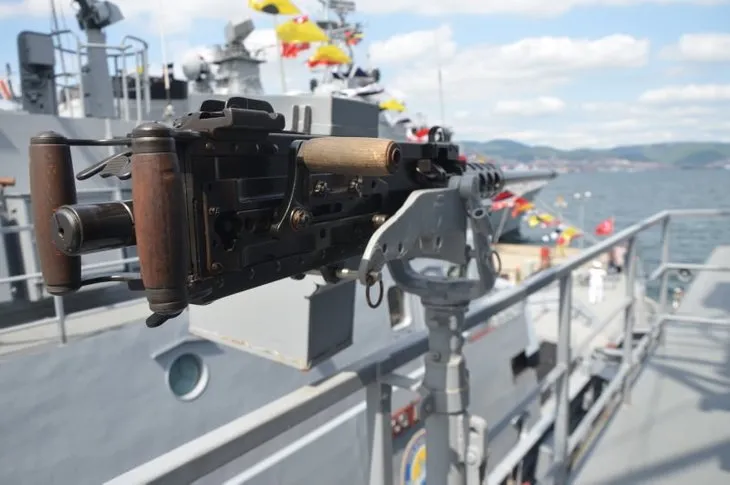 Türk donanmasının keskin kılıcı: Hücumbotlar