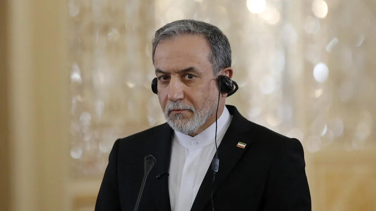 İran Dışişleri Bakanı Arakçi: "Füzelerimiz müzakere konusu değildir ve olmayacaktır"