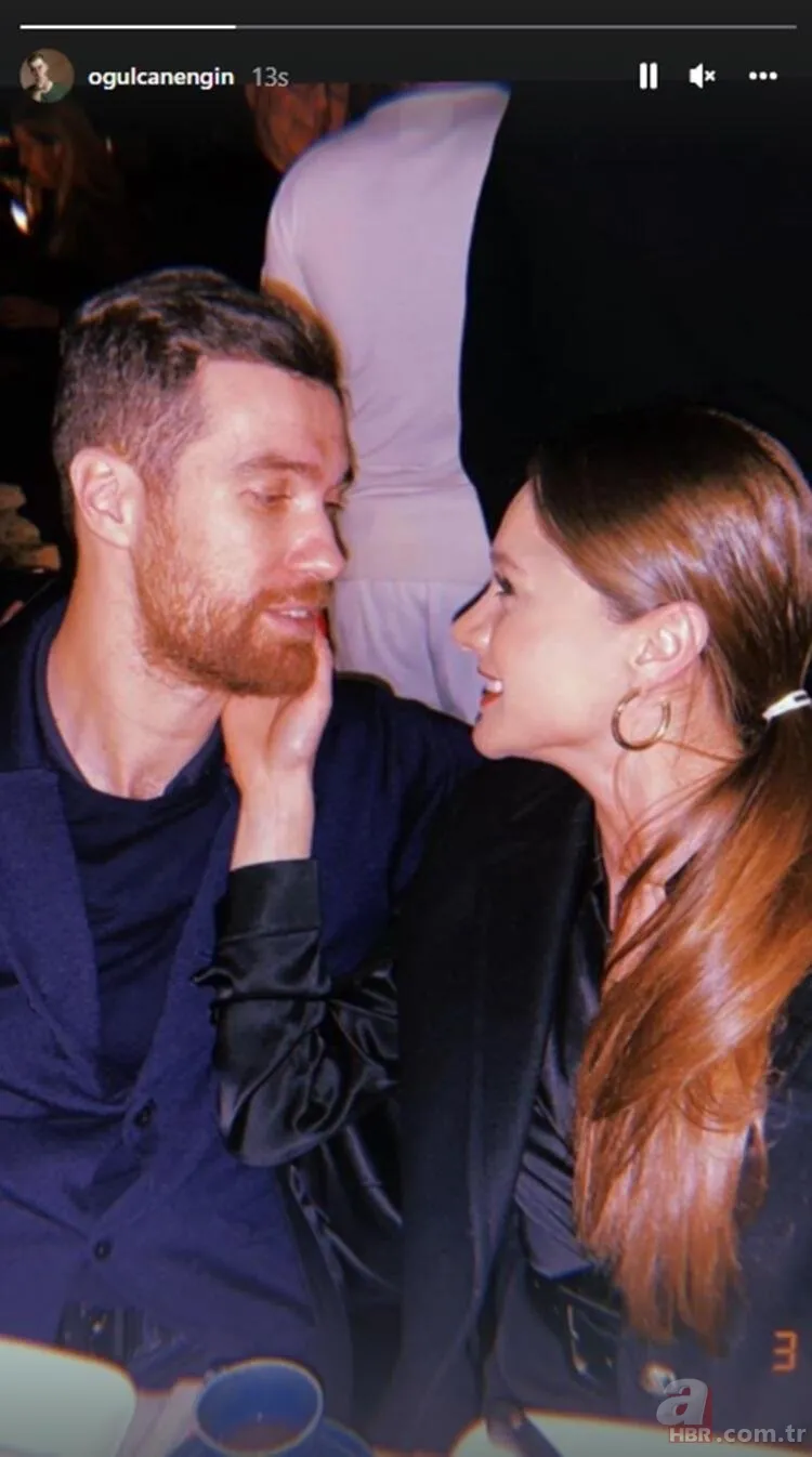 Oğulcan Engin ve Miray Daner’den evlilik yolunda ilk adım! Aileye girdi 8