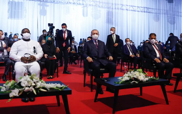 Son dakika: Başkan Erdoğan’dan Uluslararası Savunma Sanayii Fuarı Açılış Töreni’nde önemli açıklamalar