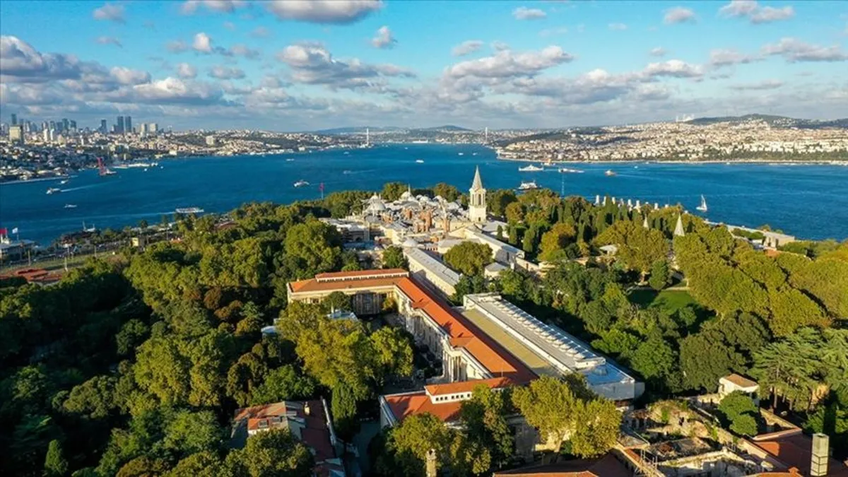 Milli Sarayları bayram tatilinde 245 bin 980 kişi ziyaret etti