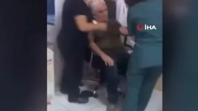 Muayene sırasında doktora saldırı