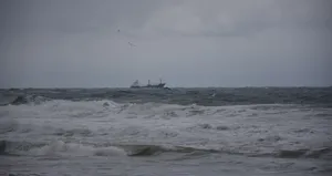 Bartın’da gemi battı