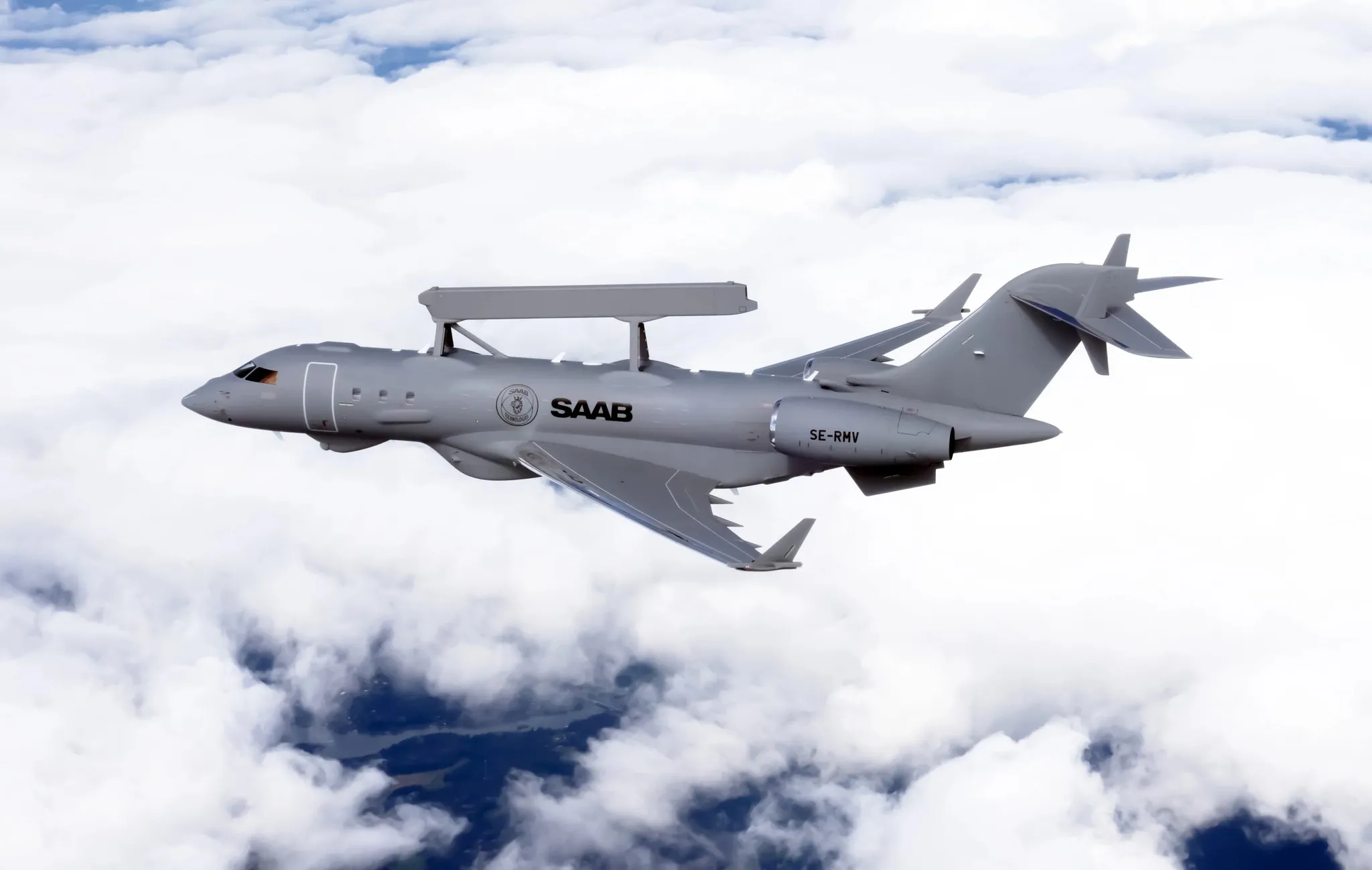 NATO, Yeni Hava Erken İhbar Sistemi Olarak İsveç'in GlobalEye Uçaklarını Seçti