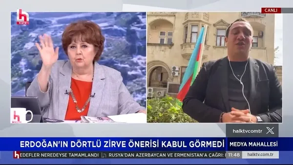 Halk TV’de Başkan Erdoğan rahatsızlığı! Ayşenur Arslan’ın hazımsızlığı sesini etkiledi