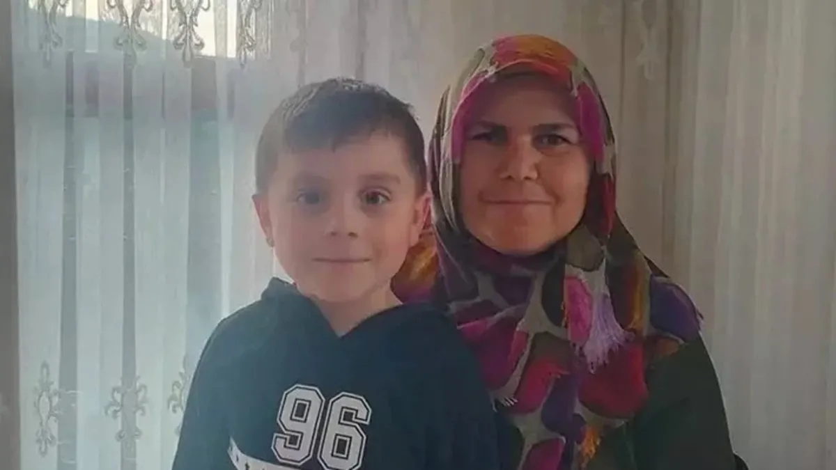 Kastamonu'da gizemli kayıp! Anne ve oğlunun izi sürülürken abisi A Haber’e konuştu