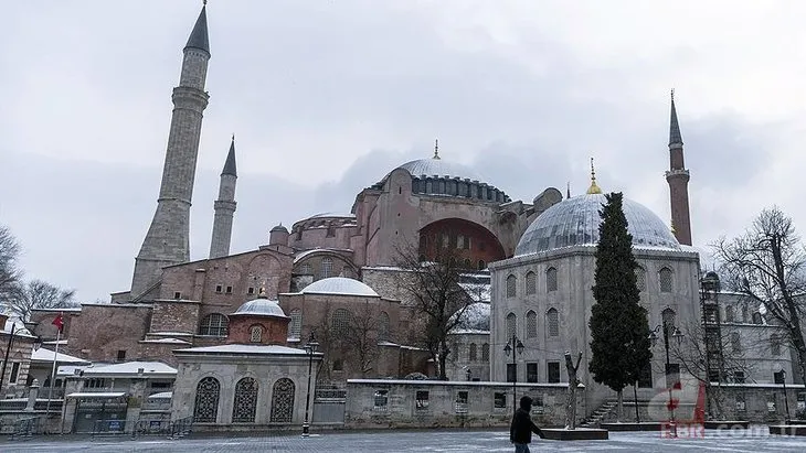 Yusuf Halaçoğlu’ndan çarpıcı Ayasofya açıklaması 