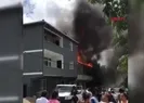 İstanbul’da korkutan yangın! Mahallede panik yaşandı