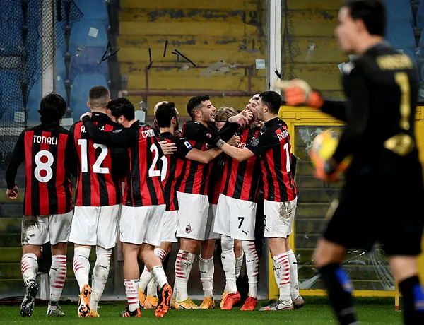 Serie A’da Milan Samdoria’yı deplasmanda yendi