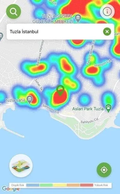 İstanbul koronavirüs haritası güncel | İstanbul’da dikkat çeken değişim!