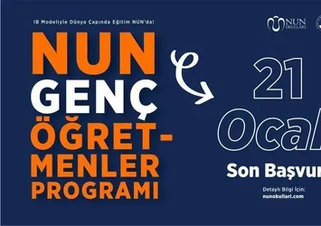NUN Okulları genç öğretmenlerini arıyor