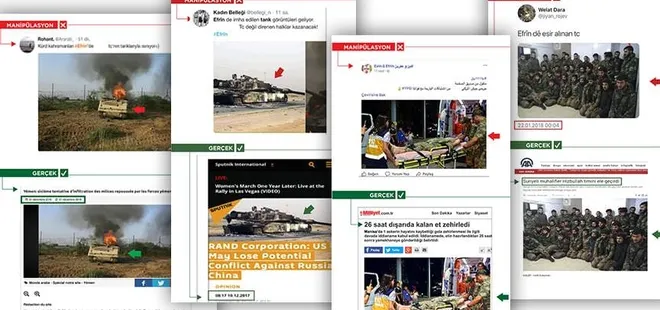 Zeytin Dalı Harekatı’nda 4 fotoğraf 4 gerçek