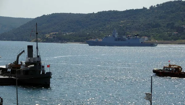 İngiltere ve Hollanda'ya ait savaş gemileri Ege Denizi'ne doğru yol aldı - 3